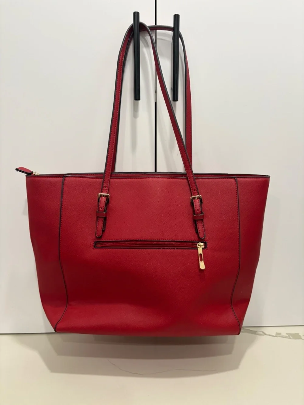 Michael Kors large red tote